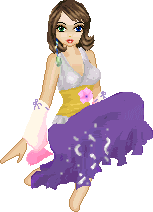 Wow yuna looks sooo pretty i hate how they sluted her up in x2