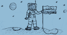 we never landed on the moon