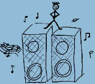 On the Speakers