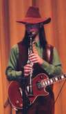 Tanner playing clarinet