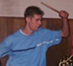 Todd drumming