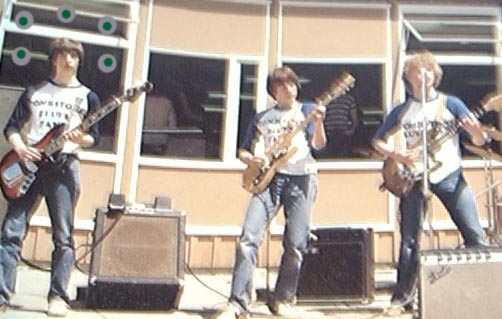 Mike Gordon, pressin' on in High School