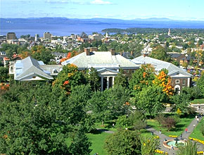 UVM CAMPUS... Where it Began!