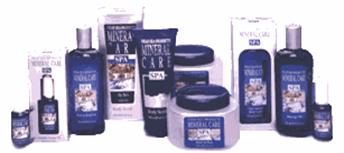 Mineral Care Spa Line