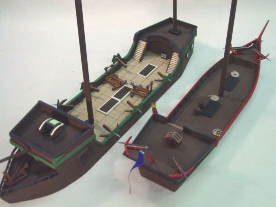 Two Ships Broadside