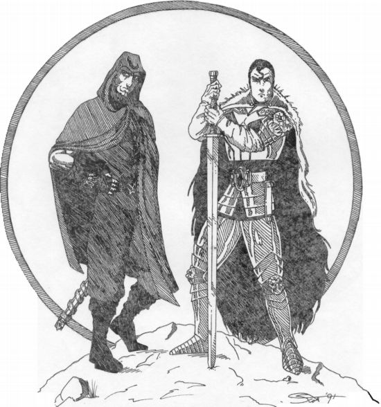 Sarek and Merrin