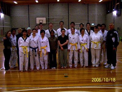 Deakin University Taekwondo Club