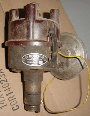 From 1961 Beetle (40hp)