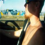 Me in my old car yeah the Pigma