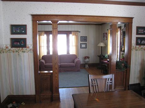 Dining Room / Living Room Pic1