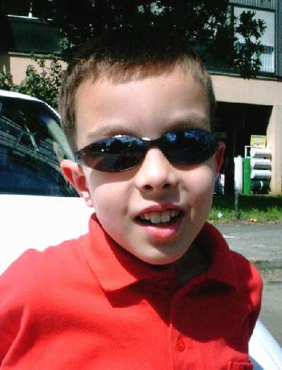 Photo album of my son