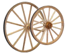 Countryside Woodworks Wagon Wheel
