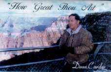 Cover photo for the album, "How Great Thou Art"