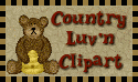 Country Luv'n Clipart by LaurieAnn