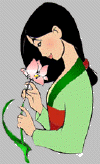 D_mulanSmellingFlower.gif (12896 bytes)