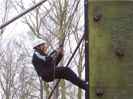 Abseiling