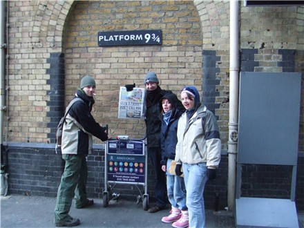 Wheres Potter?
