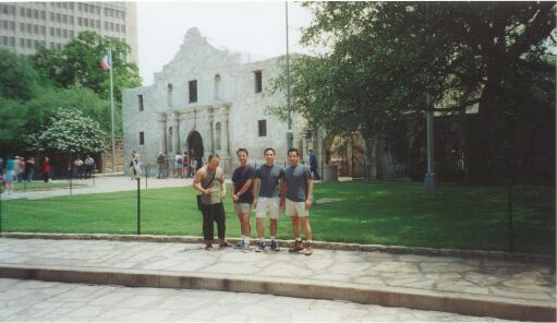 Double click on the picture to go to the Alamo web site