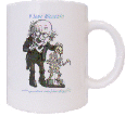 T-Shirts, Coffee Mugs, and Mouse-Pads. All with Benedict's Logo on them. Available NOW! Just order here!