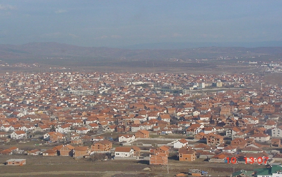 Kosovo town of Gnjilane