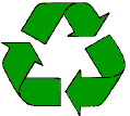I am the special recycleable sign. Here me roar. Roar.