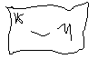 haha! Now THIS was easy to draw....