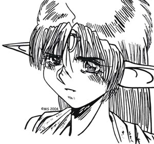 Deedlit from Record of Lodoss War