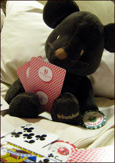 Churro the Poker Bear