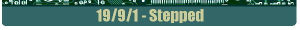 19/9/1 - Stepped