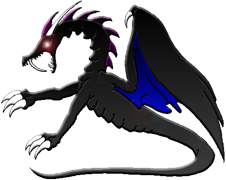 Chaos here could swallow you whole... But you're not likely to be that lucky should he catch you, he happens to enjoy chewing his food. 