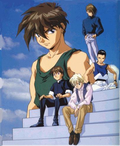 This reminds me of the Lincoln Memorial...the Heero Memorial