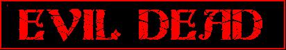 Evil Dead Webring