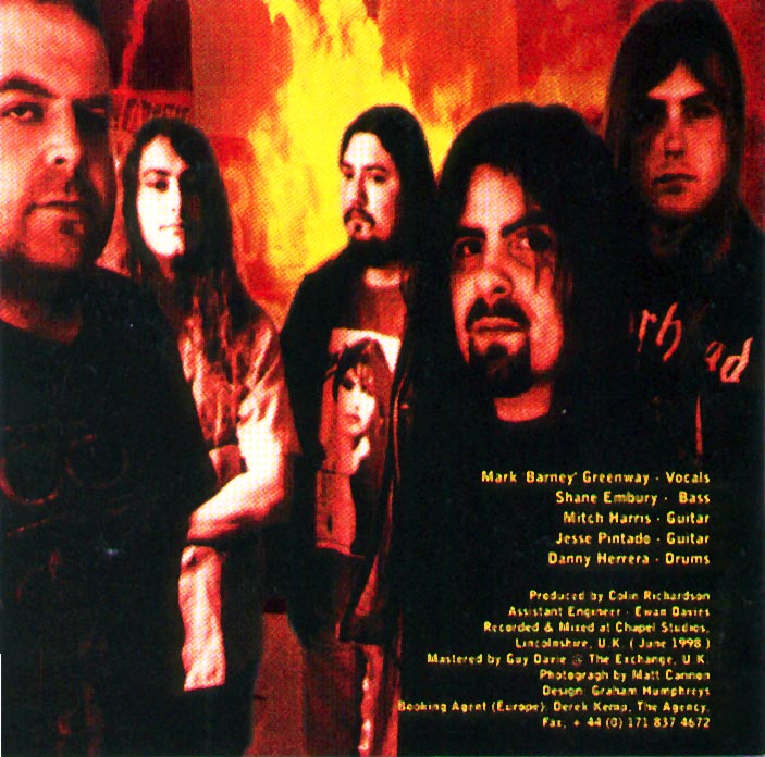 Napalm Death In 1998