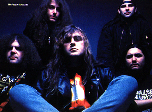 Napalm Death In Force