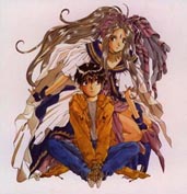 Keichi and Belldandy