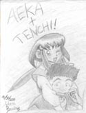Tenchi and Aeka