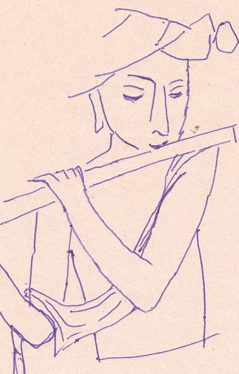 Flute Boy