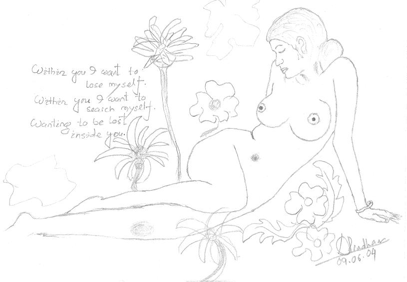 Nude Sexy Lady