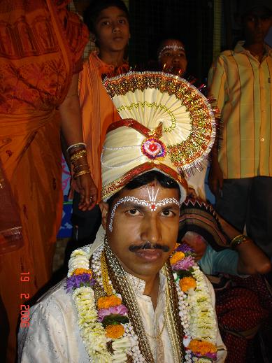 Groom - My elder brother