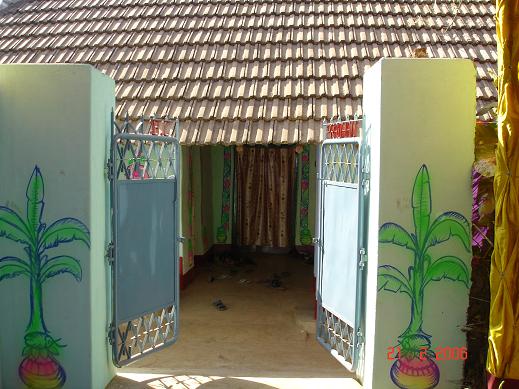 My House Entrance Gate