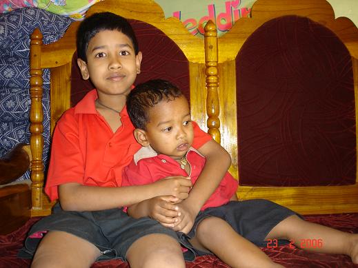 My nephews