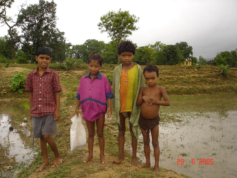 Tribal Kids