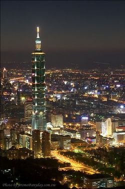 Taipei 101 Night