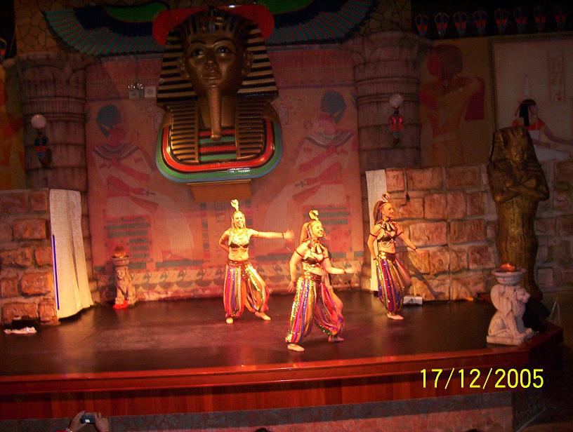 Egyptian Dancer