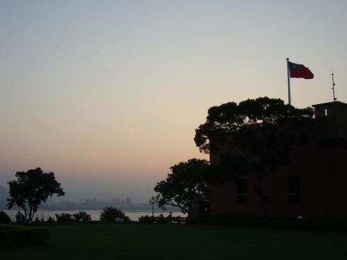 Dusk Danshui