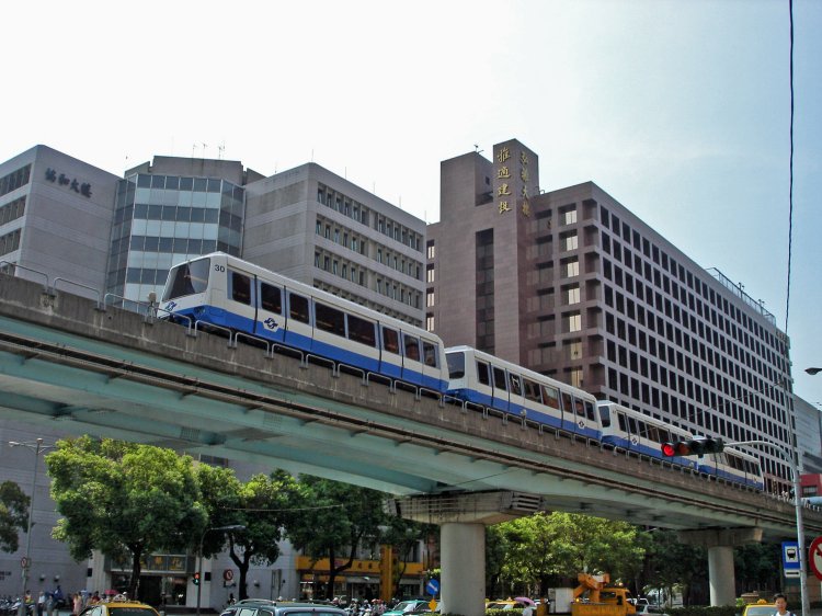Muzha Line or Brown Line
