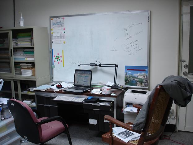 My Office in National Tsing-hua Univ.