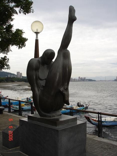 Statue Danshui