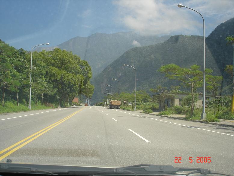 Highway No-9 to Taroko Gorge