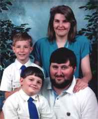 Daniel, Theresa, Marcus & Dean